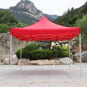 Chất lượng cao giá rẻ nhất gấp lều paredes ngoài trời gấp lều gazebo tán Toldo plegable 3x3 xách tay pop-up cửa hàng lều - Product Image 4