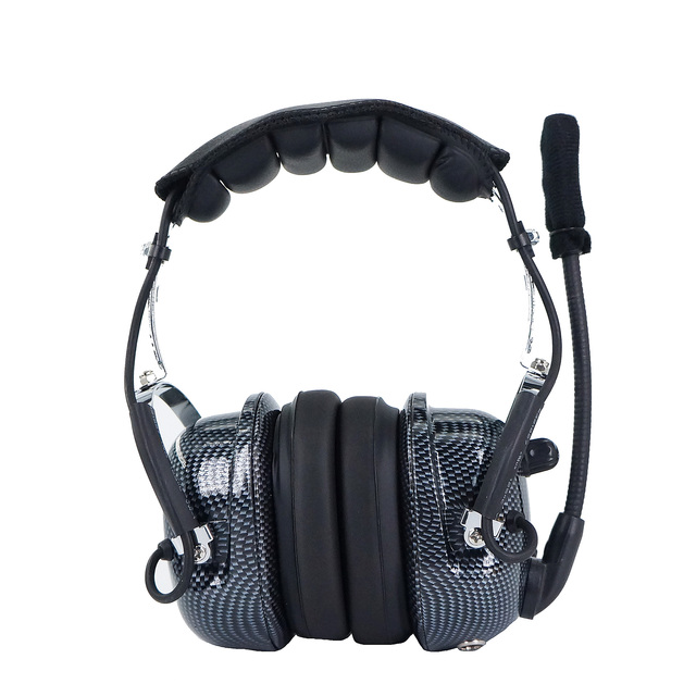 TH017 Walkie Talkie Two Way Radio Noise-Cancelling Headset Hand Free Noise Reduction Earpiece Earphone KD0103