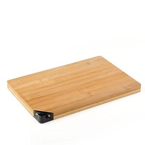 Sample Available Wholesale Premium 100% Kitchen Bamboo board chopping Wood Cutting Board with Knife Sharpener