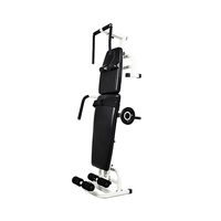 Table de chiropratique professionnelle pliable multifonctionnelle portable pour décompression et traction lombaire