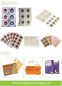 CE 인증 하이 퀄리티 강력 접착 <span class=keywords><strong>B12</strong></span> 비타민 에너지 패치 보충 경피 비타민 패치 - Product Image 6