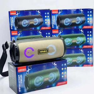 <span class=keywords><strong>Altavoz</strong></span> Inalámbrico Original <span class=keywords><strong>KIMISO</strong></span> KMS-225, Compatible con USB, Tarjeta TF, Radio FM - Product Image 1