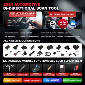 Herramienta de Diagnóstico Completa Launch X431 Pro TT para la Mayoría de los Autos de 12V, Escáner OBD2 CAN FD y DOIP con Conector DBSCAR VII - Product Image 5