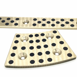 Pièces <span class=keywords><strong>de</strong></span> machines <span class=keywords><strong>de</strong></span> moulage par injection : Bagues <span class=keywords><strong>de</strong></span> roulement en cuivre, manchons en bronze avec insert en graphite - Product Image 5