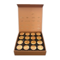 Emballage personnalisé vide pour concentrés Moonrock Whole Melt Sluggers Hit Big Chief Jeeter Juices en pot de verre