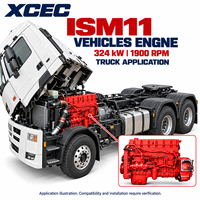 Moteur diesel à refroidissement par eau à 6 cylindres d'origine Cumins ISM11 ISM11E5 440400HP Euro V SCR pour camion