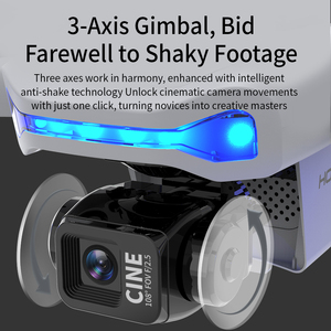 Dron YDJ-D16Pro, Aeronave con GPS Equipada con Gimbal de 3 Ejes, Transmisión en Tiempo <span class=keywords><strong>Real</strong></span>, Evitación de Obstáculos y Posicionamiento de Flujo Óptico - Product Image 5