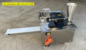 CE Pastel Meat Pie Automatic Mini Ravioli Dumpling Samosa Maker Empanada Machine Multifunctional Food Grade Stainless Steel - Product Image 4