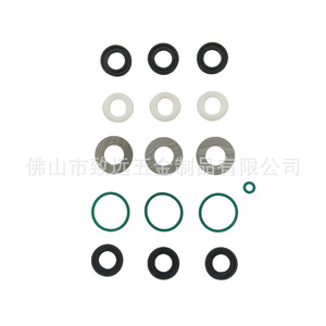 Kit de joints d'étanchéité en plastique pour équipement de nettoyage, anneaux d'étanchéité résistants à l'usure, résistance à haute pression, 7106627 - Product Image 4
