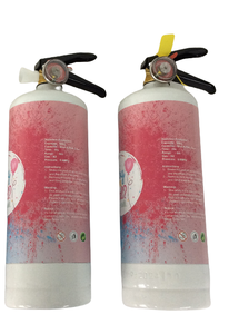 เครื่องดับเพลิงสเปรย์ผงควันสีชมพูสีน้ำเงินสำหรับเพศเปิดเผยมีส่วนลดจากโรงงาน - Product Image 2