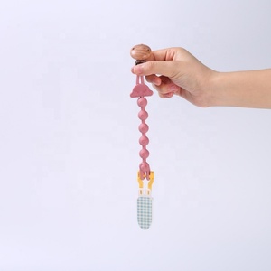Clip chuỗi núm vú sơ sinh Silicone bé chuỗi núm vú - Product Image 3