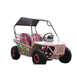 Kart électrique tout-terrain parent-enfant 1000W à transmission par arbre, quatre roues, pour plage et extérieur - Product Image 6