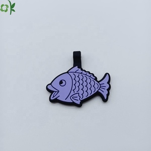 OKSILICONE Personalized Wholesale Silicone <strong>Pet</strong> ID <strong>Tags</strong> Dog <strong>Name</strong> <strong>Tag</strong> Custom Engraved Logo Silicone <strong>Tags</strong> - Product Image 4