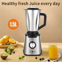 Fruit 1000W Mengmachine Huishoudelijke Vleesmolen Mixer Roestvrij Staal Automatische Sapcentrifuge Blender Voedselverwerker