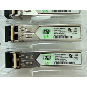 <span class=keywords><strong>Cisco</strong></span> asli 1000BASE-SX SFP 850nm 550m DOM LC MMF modul Transceiver GLC-SX-MM-RGD - Product Image 1