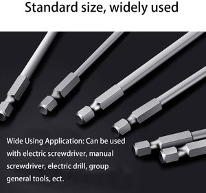 Juego de 8 <span class=keywords><strong>Puntas</strong></span> de <span class=keywords><strong>Destornillador</strong></span> de 6 Pulgadas, Juego de <span class=keywords><strong>Puntas</strong></span> de <span class=keywords><strong>Destornillador</strong></span> de Seguridad a Prueba de Manipulación, Kit de <span class=keywords><strong>Destornillador</strong></span> de <span class=keywords><strong>Estrella</strong></span> de 6 <span class=keywords><strong>Puntas</strong></span> T8-T40 - Product Image 5