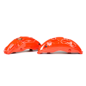 Kit de Discos y Rotores de Freno de Cerámica de Carbono para Audi A5/A6, 6 Pistones, 50% Mejora en el Rendimiento de Frenado - Product Image 1