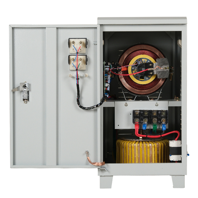 TND-10KVA High Accuracy Avr Voltage Stabilizer Svc 10000va Ac Automatic Voltage Regulator