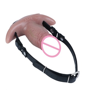 S8610 Vibrador Realista Versátil para Uso Anal y Oral, con Correas Ajustables, Masajeador Vaginal y de Próstata, Juguete Sexual para Adultos - Product Image 4