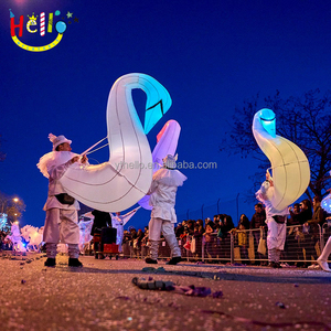 Traje <span class=keywords><strong>de</strong></span> actuación <span class=keywords><strong>de</strong></span> <span class=keywords><strong>cisne</strong></span> inflable Traje <span class=keywords><strong>de</strong></span> animal inflable - Product Image 1