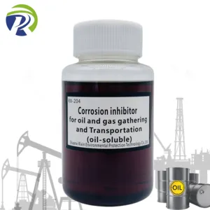 Inibitore di corrosione efficiente (solubile in olio) inibitore della ruggine del gasdotto e del petrolio