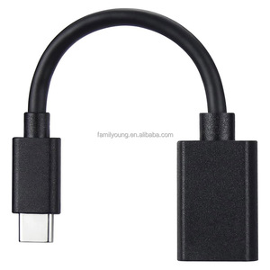 Adaptador de cable <span class=keywords><strong>USB</strong></span> <span class=keywords><strong>C</strong></span> <span class=keywords><strong>OTG</strong></span> USB3.0 hembra a tipo <span class=keywords><strong>C</strong></span> macho adaptador conector <span class=keywords><strong>OTG</strong></span> convertidor de cable de datos 20cm - Product Image 6
