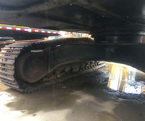 Pelle sur chenilles Sany SY215c-9 d'occasion avec pompe à moteur hydraulique et composants PLC Modèles SY365H SY335H SY215C disponibles - Product Image 4