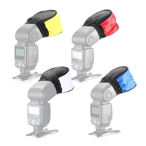 Универсальный мягкий рассеиватель для вспышки камеры портативный тканевый софтбокс для вспышки светоотражающий чехол для Canon Nikon аксессуары для вспышки - Product Image 6