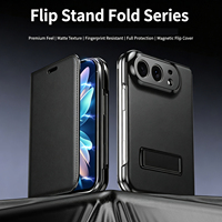 Étui de protection antichoc magnétique de luxe en alliage pour iPhone Duo