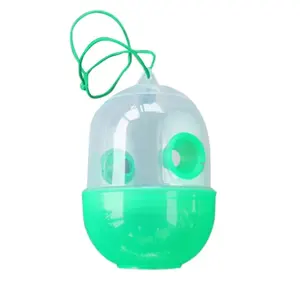 Pest control Reusable Hanging Plastic Garden Wasp Trap Outdoor for Trapping Wasps, Hornets, Flies and Bugs