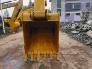 Excavatrice sur chenilles Caterpillar 325DL d'occasion, moteur Cummins, poids opérationnel de 25 tonnes, boîte de vitesses, pompe, roulement - Excellente qualité - Product Image 2
