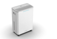 Déshumidificateur intelligent portable mini 10/12L en plastique, contrôlé par l'application Tuya, avec drainage continu et faible bruit, pour usage domestique