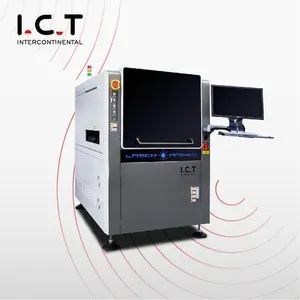 ICT Laser Engraver 20W 30W 70W 100W CO2 Laser Engraving Machine PCB Laser Marking Machine