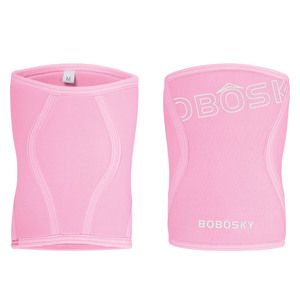 Genouillères de musculation personnalisées MKAS avec logo, respirantes, de haute qualité, durables et élastiques - Product Image 5