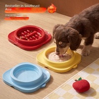 Gamelles et bols en plastique pour animaux de compagnie (chats et chiens) – Anti-étouffement, alimentation lente – Meilleures ventes transfrontalières en gros