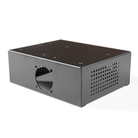 Manufacturers Spcc ATX Case Stainless Steel Aluminum CNC Laser Cut Full Tower ARGB Effect Desktop Gaming Computer PC Case