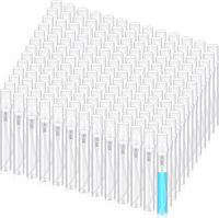 Flacons de parfum vides en verre transparent miniatures de 2 ml, 3 ml, 5 ml, 10 ml, échantillons de luxe, flacons ronds à vaporisateur avec emballage en boîte