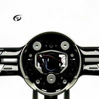 Volant en cuir personnalisé avec LED, adapté aux Mercedes AMG E63, C63, S63, W463, W213, W167, W222, fabriqué en usine
