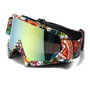 Pièces de moto, nouveau style, vente en gros d'usine, lunettes de ski anti-buée et anti-poussière, lunettes de moto tout-terrain - Product Image 3