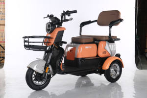 Triciclo Eléctrico al por Mayor para Adultos, <span class=keywords><strong>Precio</strong></span> Económico, Trimotos, Vehículo <span class=keywords><strong>de</strong></span> Tres Ruedas con Potencia <span class=keywords><strong>de</strong></span> 48V/60V - Product Image 4
