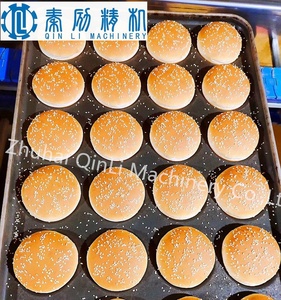 Equipo industrial de panadería, máquina moldeadora de hamburguesas, línea de producción automática, proveedor de China - Product Image 2