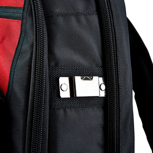 Sac à Dos à Outils de Chantier Robuste avec Fond Rigide ,Sacoche Imperméable pour Électricien ,Sac à Dos Technique en Toile - Product Image 2