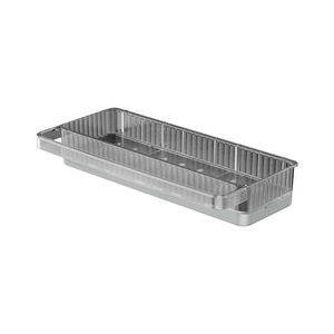 Support de rangement pour évier Good House gris-vert, installation par ventouse, rangement polyvalent pour cuisine et salle de bain - Product Image 5