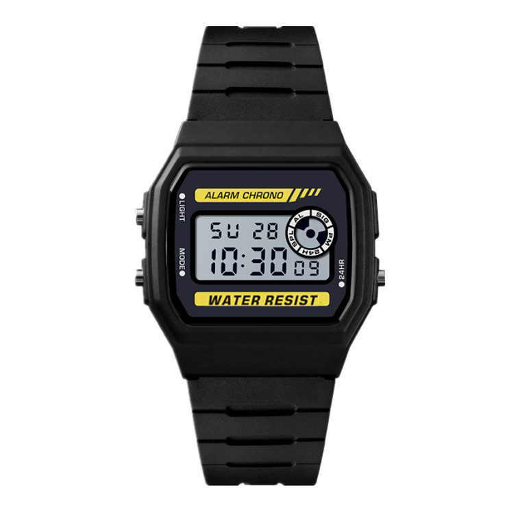 สีเหลือง