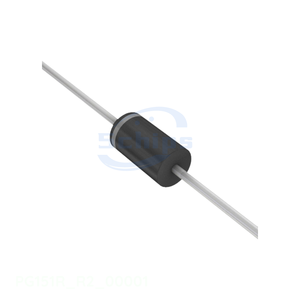 Authorized Distributor Buy Electronics Components Online PG151R_R2_00001 DO-204AC, DO-15, Axial Single Diodes - Product Image 1