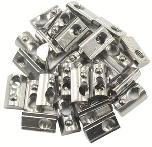 Tuercas Hexagonales DIN 934 de Acero Inoxidable 304 316 A2 70 A4 70 316 M4 M5 M6 M8 M10 M12 M16 M24 - Product Image 1