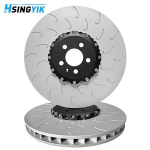 Hsingyik 4M8615301D 420X40MM 2 pièces ventilées RSQ8 <span class=keywords><strong>disque</strong></span> de rotor de frein avant pour Audi Rs Q8 2020 - 2024 - Product Image 1