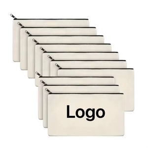 Large Quantity Canvas Storage <b>Bag</b> Pen Case Simple Style Primary Secondary Students for Training Promotion Pencil <b>Bag</b> - Product Image 2
