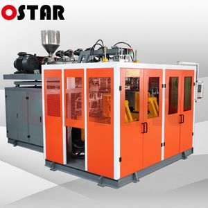 Machine de moulage par extrusion de bidons en HDPE de 20 L, machine de soufflage pour la fabrication de bidons en plastique de 25 L - Product Image 1