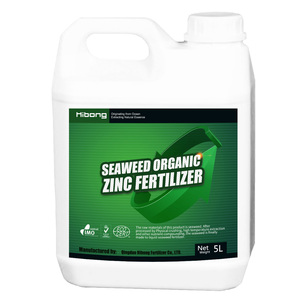 Venta caliente producto químico agrícola algas micronutrientes Zinc fertilizante líquido - Product Image 1